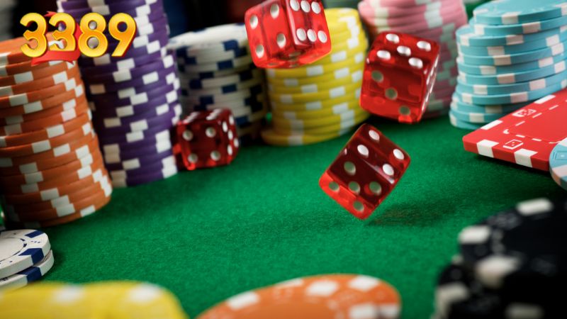 Casino 3389 sở hữu tính năng livestream trực tiếp hấp dẫn lôi cuốn