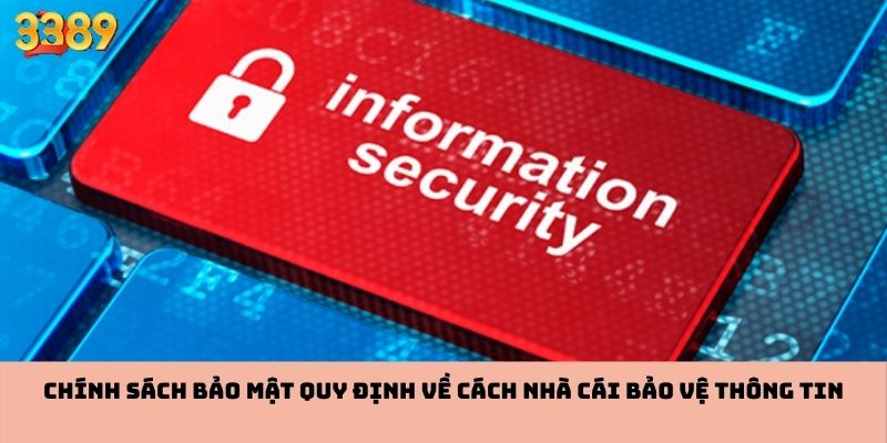Cách thức nhà cái bảo vệ thông tin người dùng