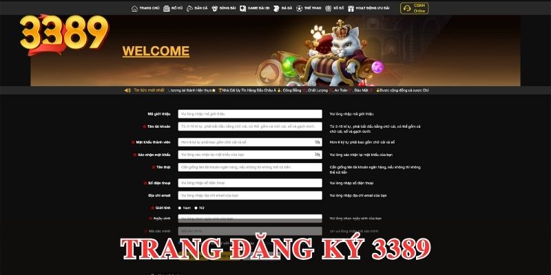 Hướng dẫn đăng ký tài khoản nhanh chóng