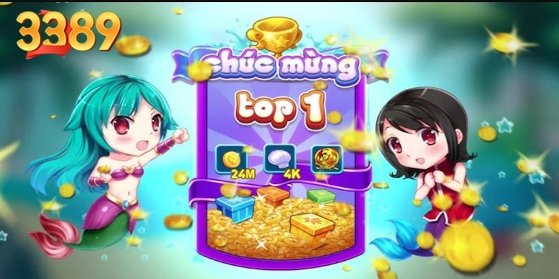 Nhận tiền thưởng cực nhanh khi chơi Ica Bắn Cá