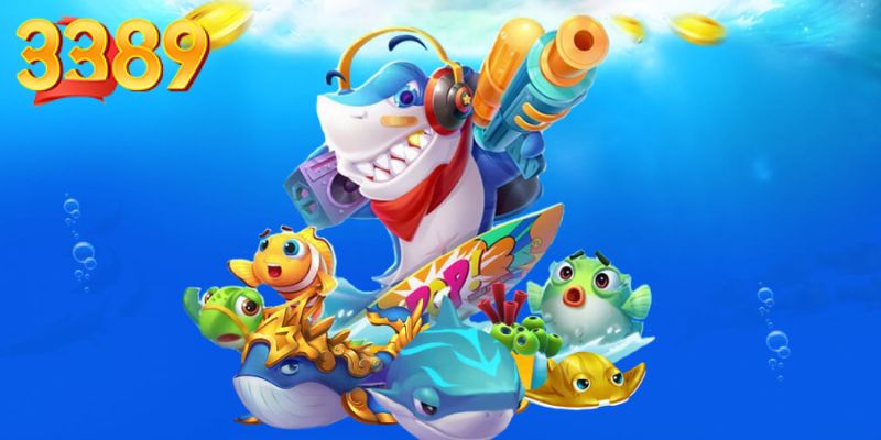 Ưu điểm nổi bật của trò chơi bắn cá 3389
